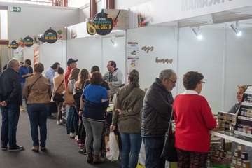 Última jornada de la Feria Gran Canaria Me Gusta tras recibir a casi 9.000 personas en los dos primeros días (Foto TA)